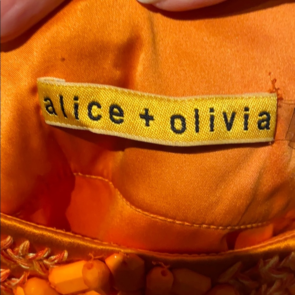 Alice and Olivia silk tunic or short dress - Picture 3 of 6